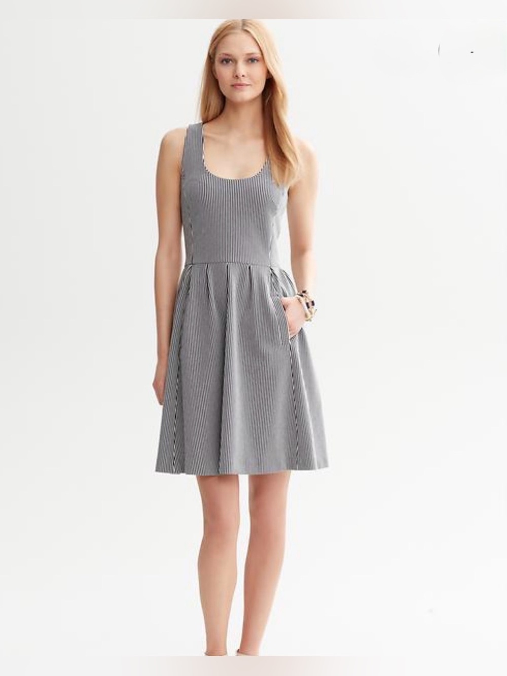 Banana Republic Striped Woman’s Dress